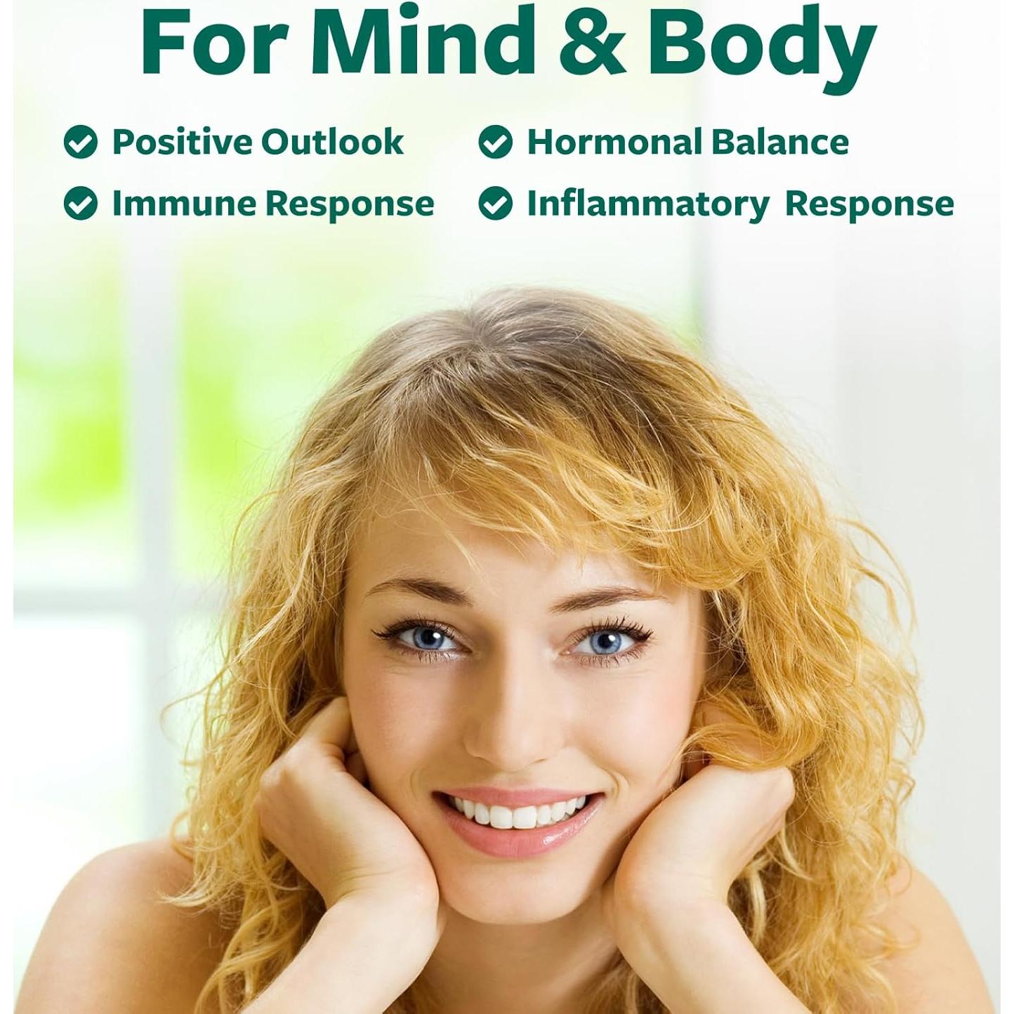 Hierba de San Juan Healths Harmony 60 Cápsulas 500mg Sin OGM