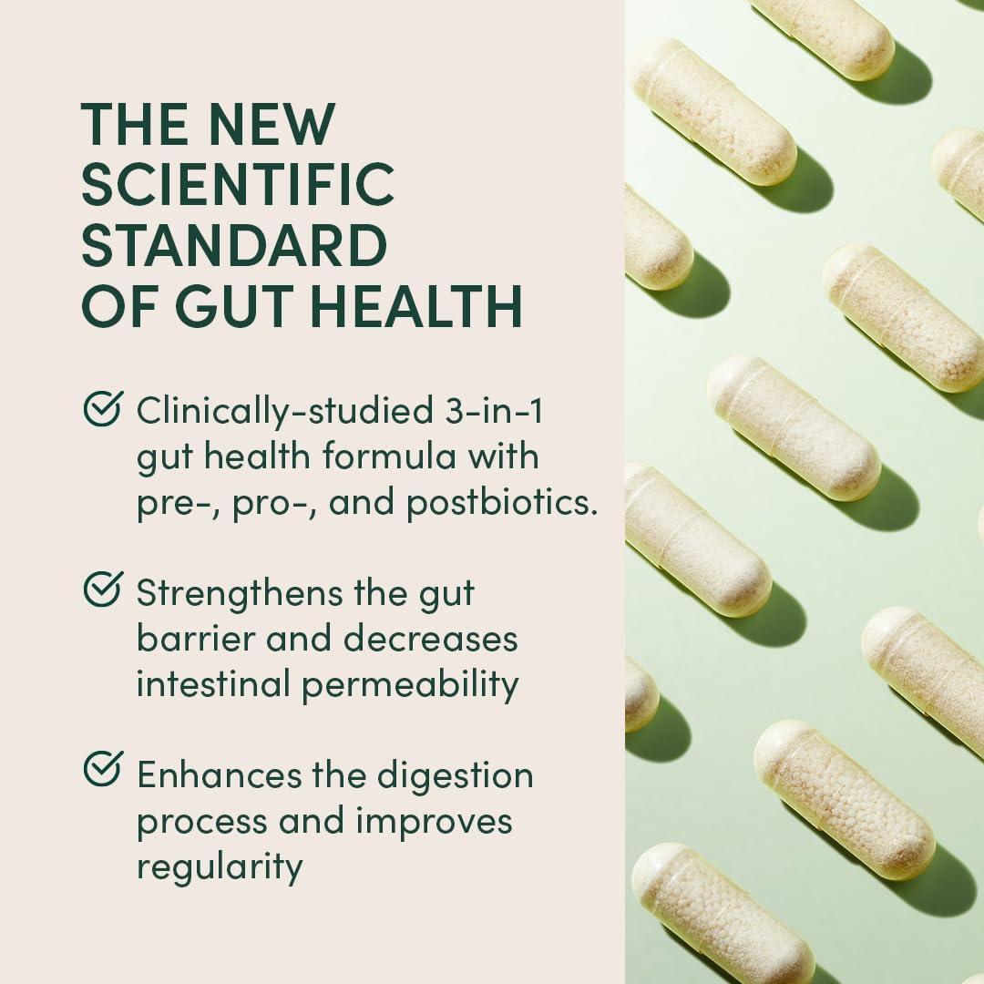 Salud Digestiva Completa Beekeeper's Naturals 20 Cápsulas