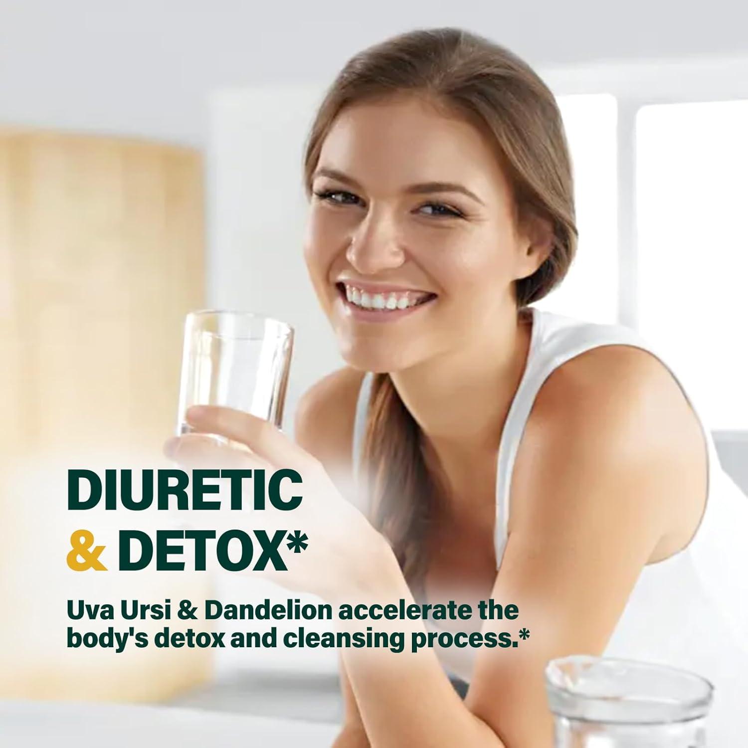 Gotas Diuréticas Uva Ursi Fuenvegtal 60ml Detox Salud Urinaria