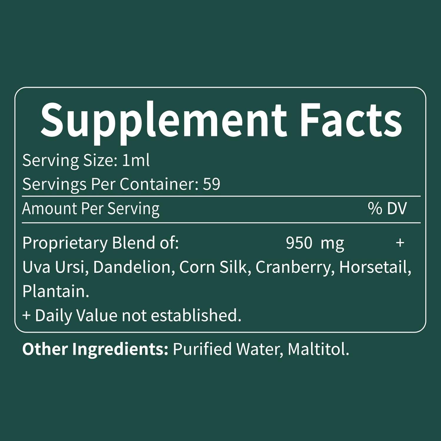 Gotas Diuréticas Uva Ursi Fuenvegtal 60ml Detox Salud Urinaria