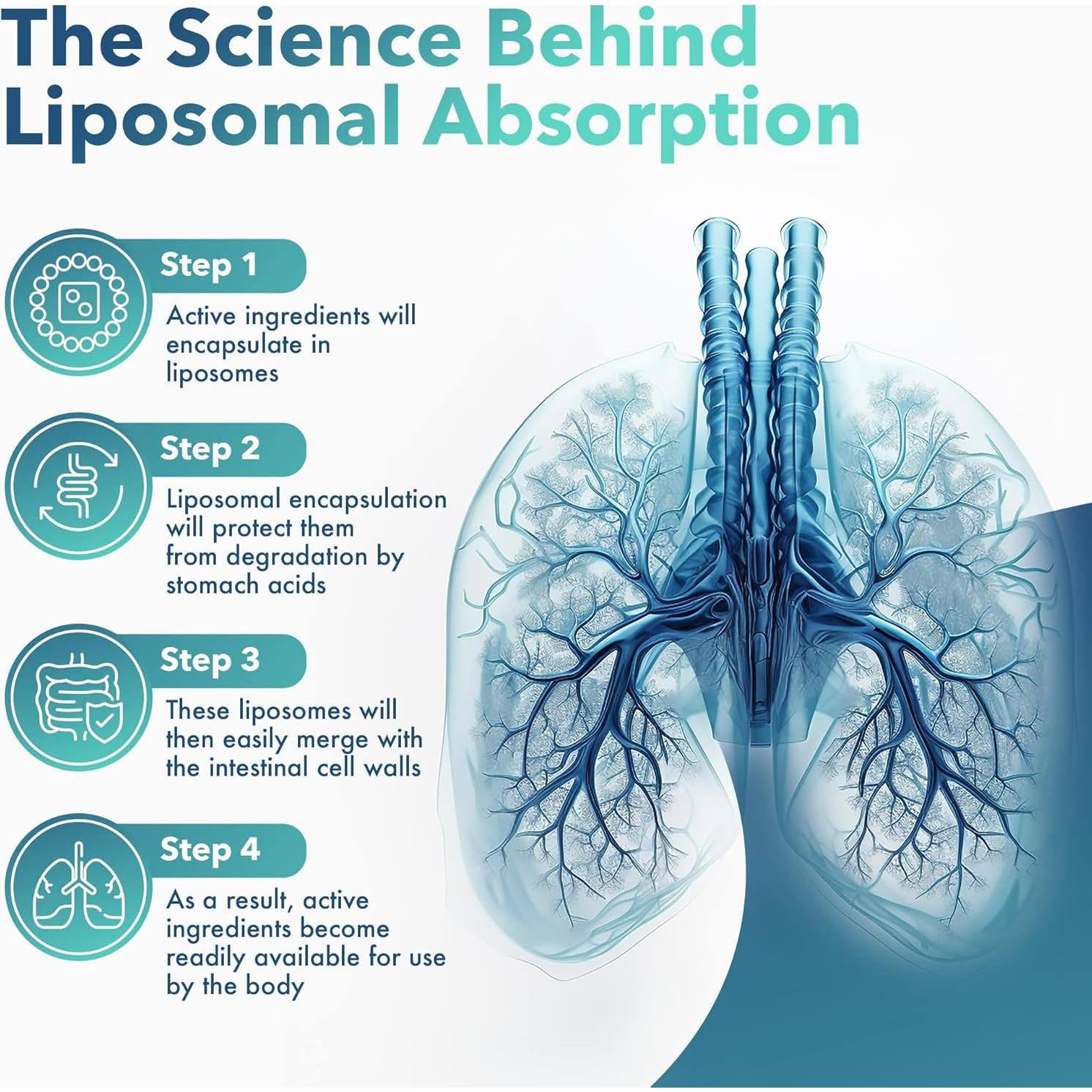Gotas de Mullein Breathium 60 ml - Soporte Pulmonar Menta