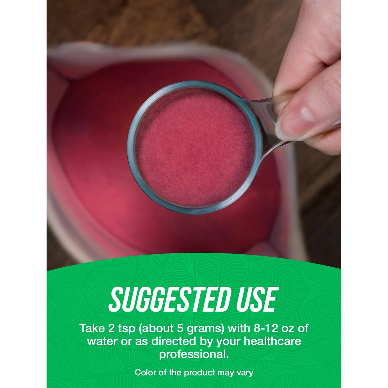 Polvo de Grosella Negra BulkSupplements 1kg - Suplemento Natural