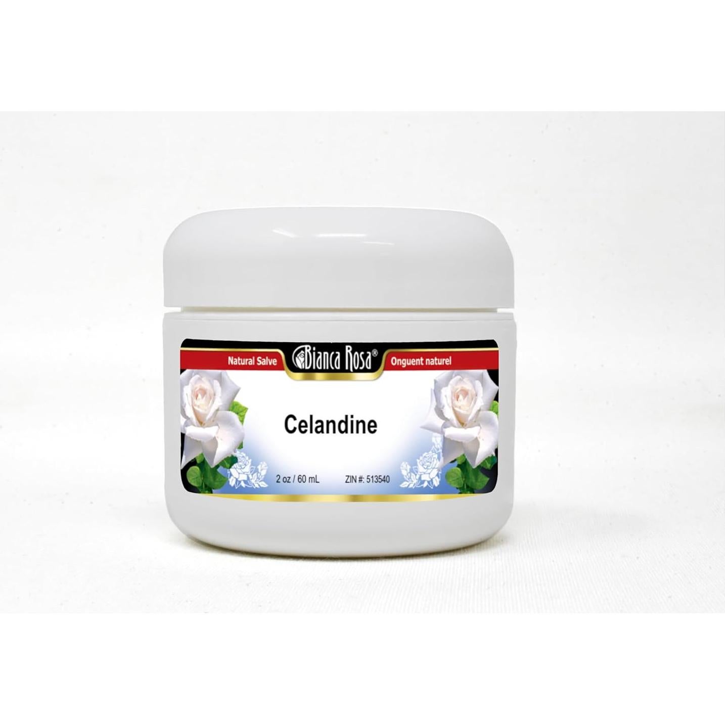 Ungüento Salve Celandina Bianca Rosa 56.7 g Sin Rellenos