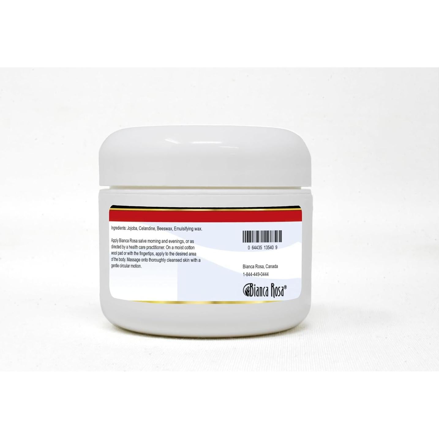 Ungüento Salve Celandina Bianca Rosa 56.7 g Sin Rellenos