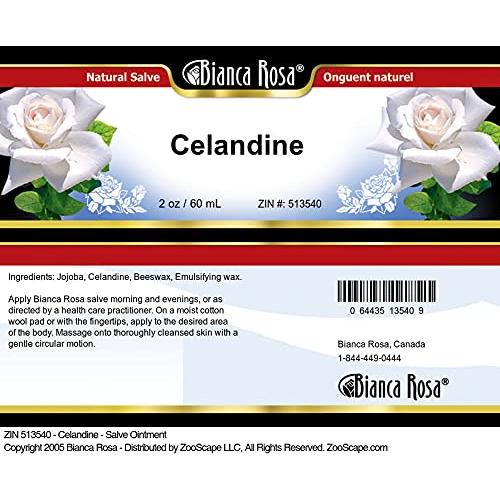 Ungüento Salve Celandina Bianca Rosa 56.7 g Sin Rellenos