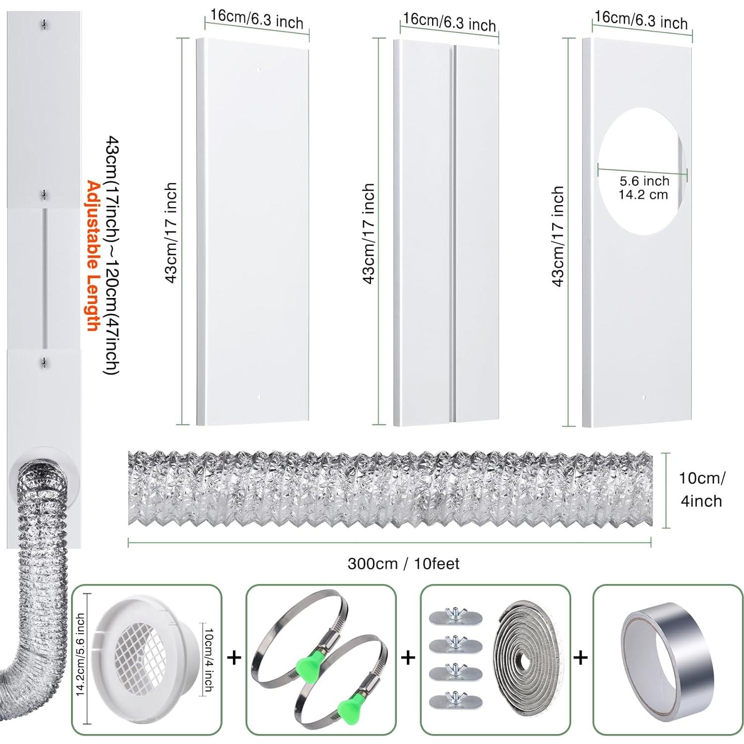Kit de Ventilación para Secadora Linstock 4" x 3.05m