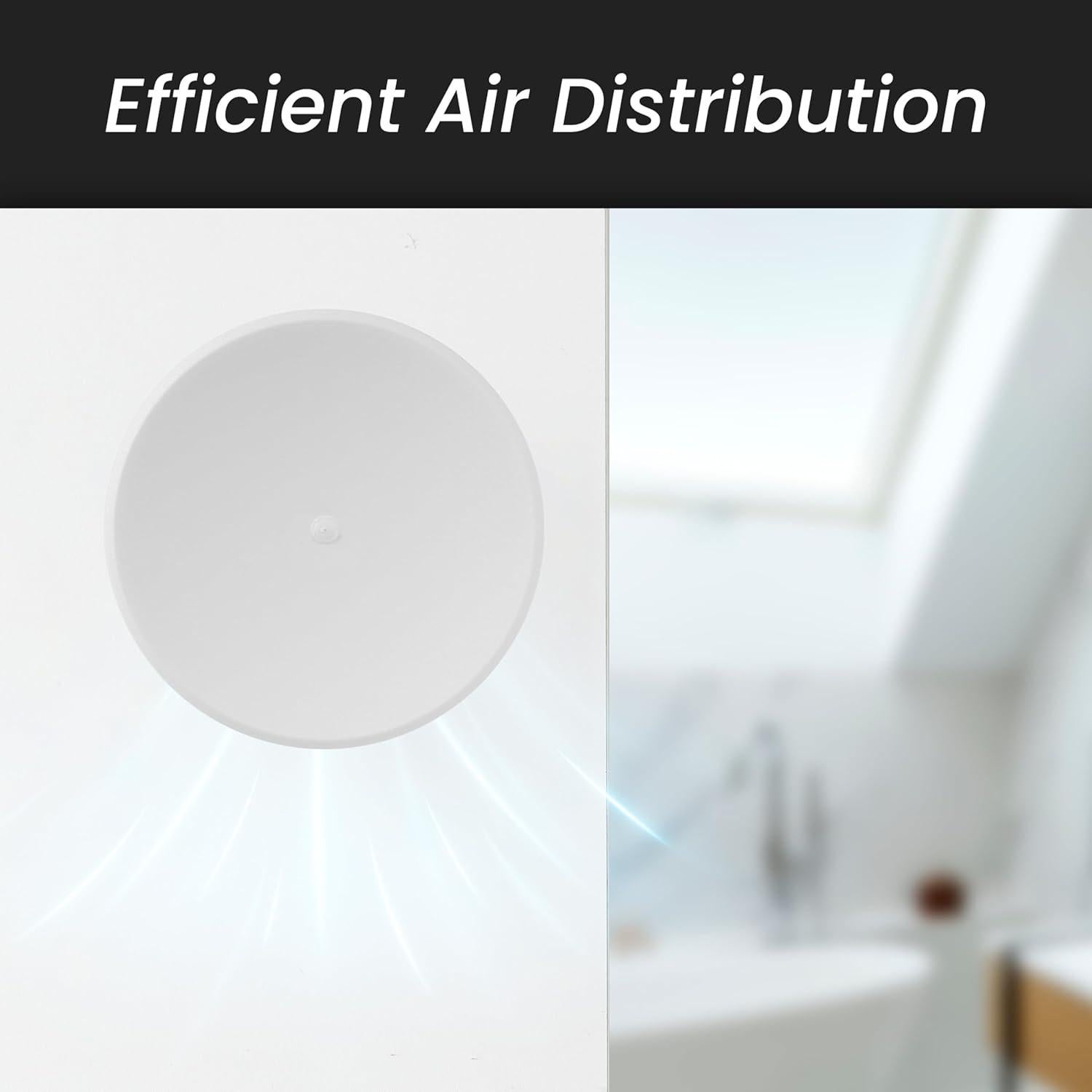 Kit de Ventilación de Pared 10.5 cm Repa Market - Aire Fresco