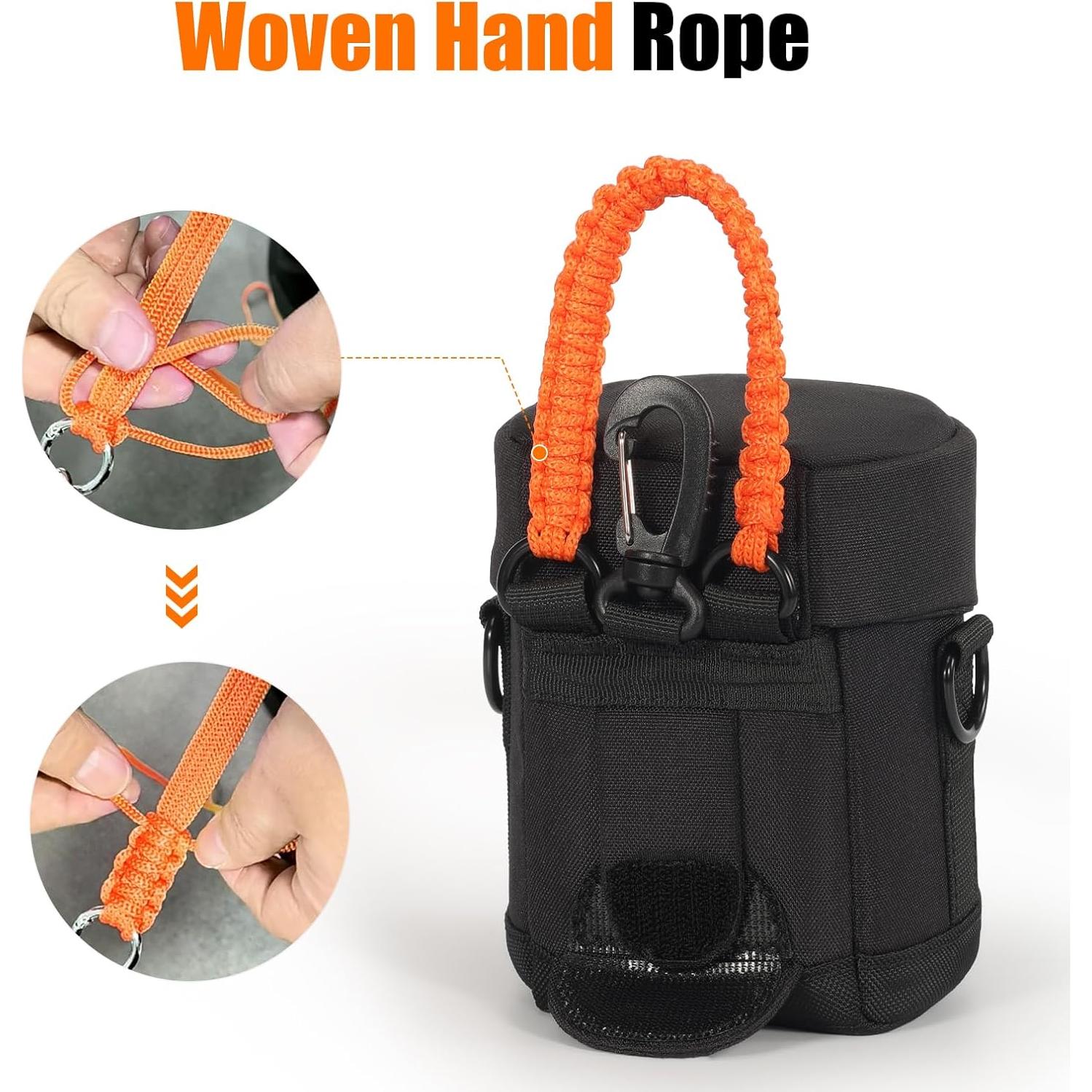 Funda Dura para Lente de Cámara Cwatcun Resistente al Agua 11.99cm