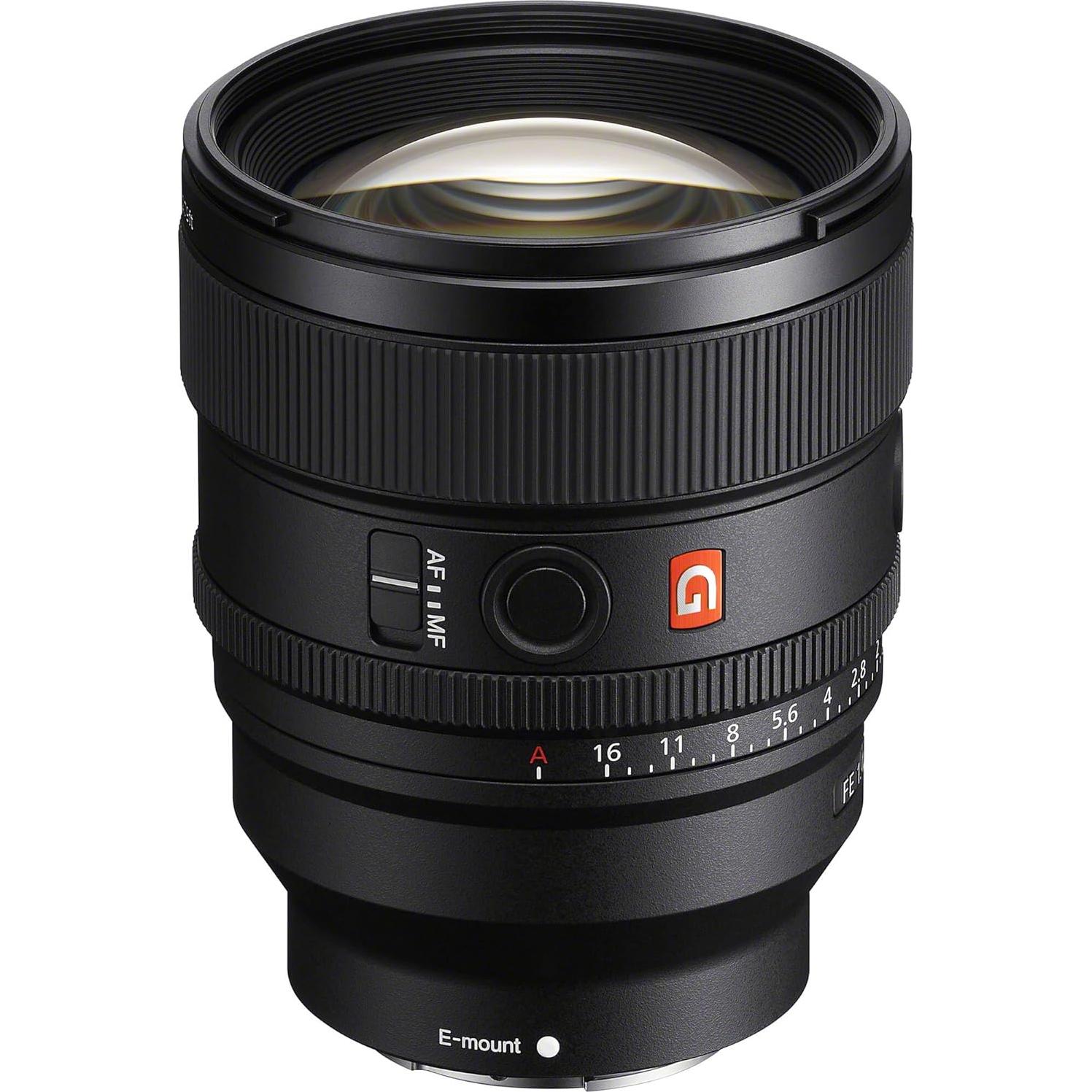 Lente Sony FE 85mm f/1.4 GM II con Kit de Filtros 77mm