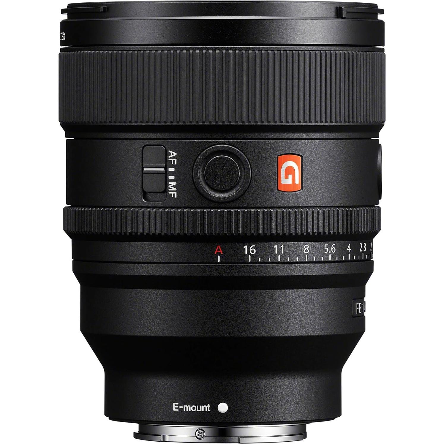 Lente Sony FE 85mm f/1.4 GM II con Kit de Filtros 77mm
