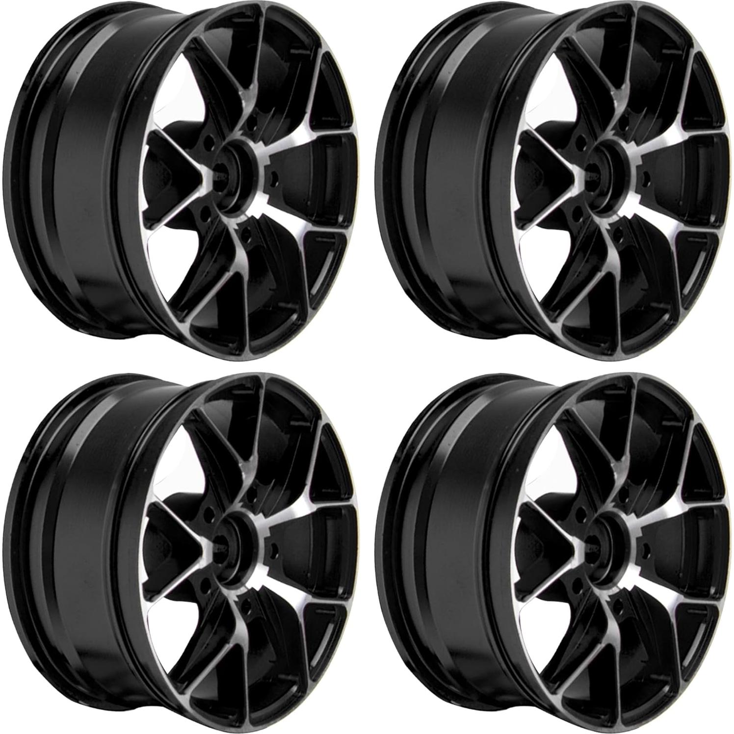 Llantas de Metal 1/10 ShareGoo 52mm 26mm para Drift RC