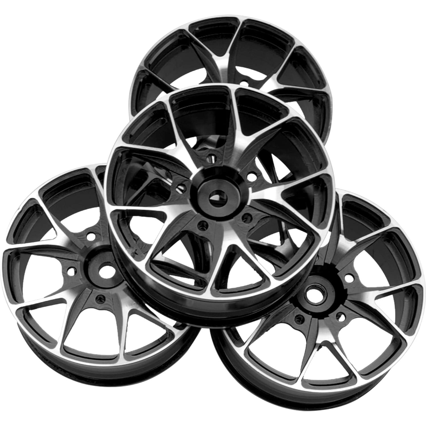 Llantas de Metal 1/10 ShareGoo 52mm 26mm para Drift RC