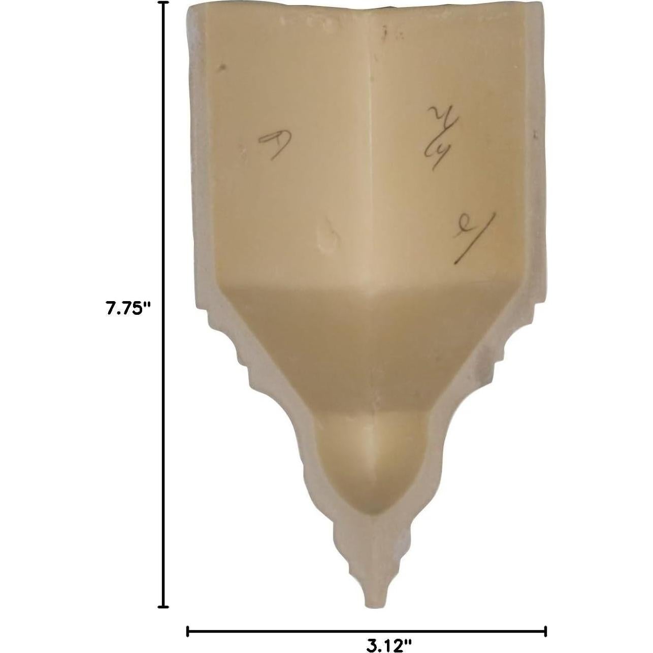 Esquina Interior Universal Ekena Millwork 7.95x19.69x7.95 cm