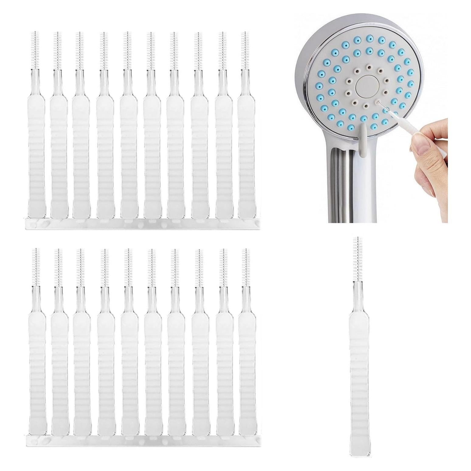 Cepillo de Limpieza Uramoto para Cabezal de Ducha 20pcs Nylon