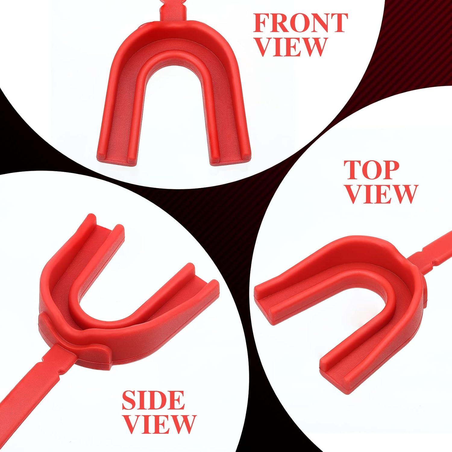 Protector Bucal Seematn 40 Pcs con Correa para Fútbol y Boxeo