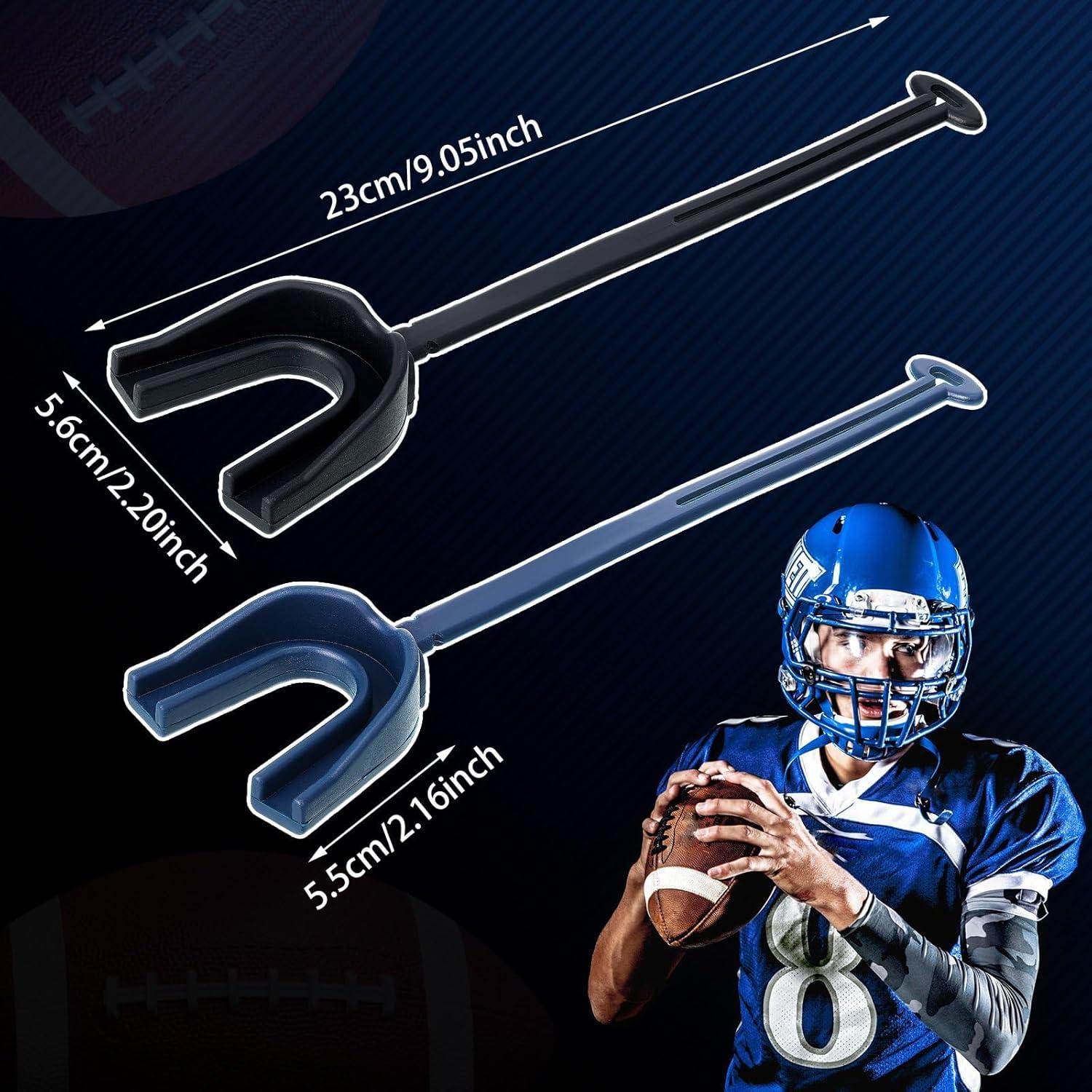 Protector Bucal Seematn 40 Pcs con Correa para Fútbol y Boxeo