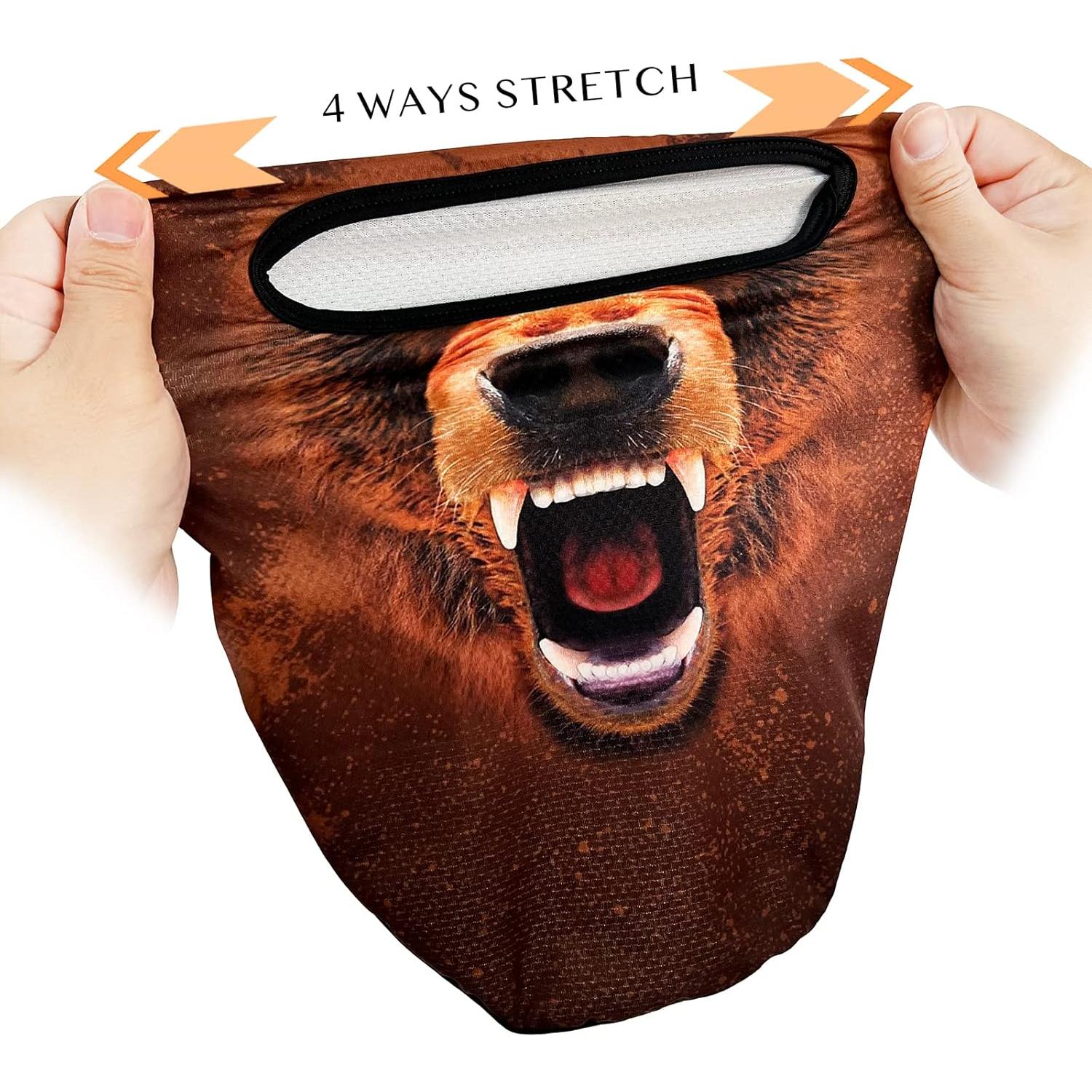 Máscara Balaclava Obacle Unisex Ligera para Ciclismo y Esquí