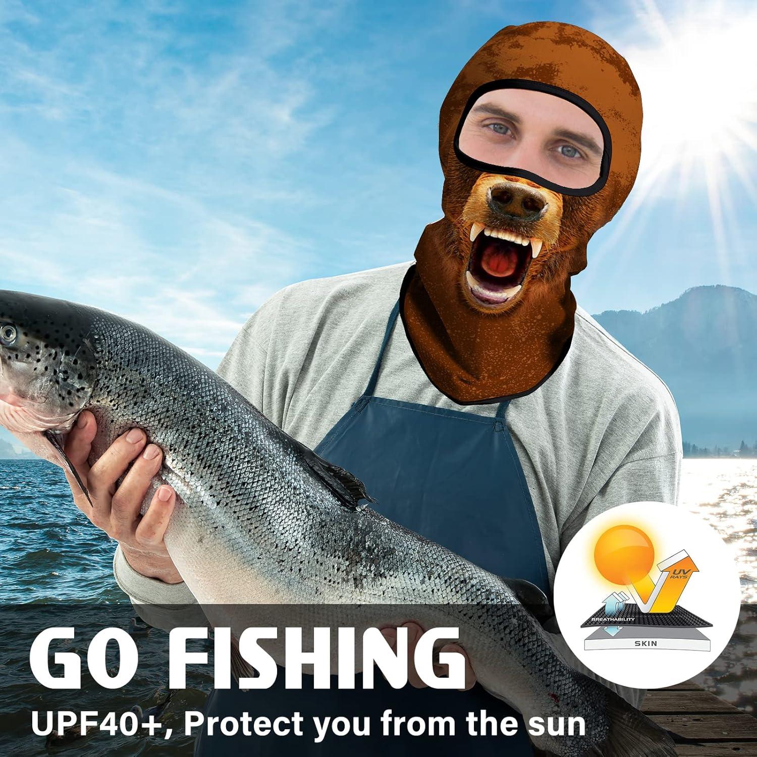 Máscara Balaclava Obacle Unisex Ligera para Ciclismo y Esquí