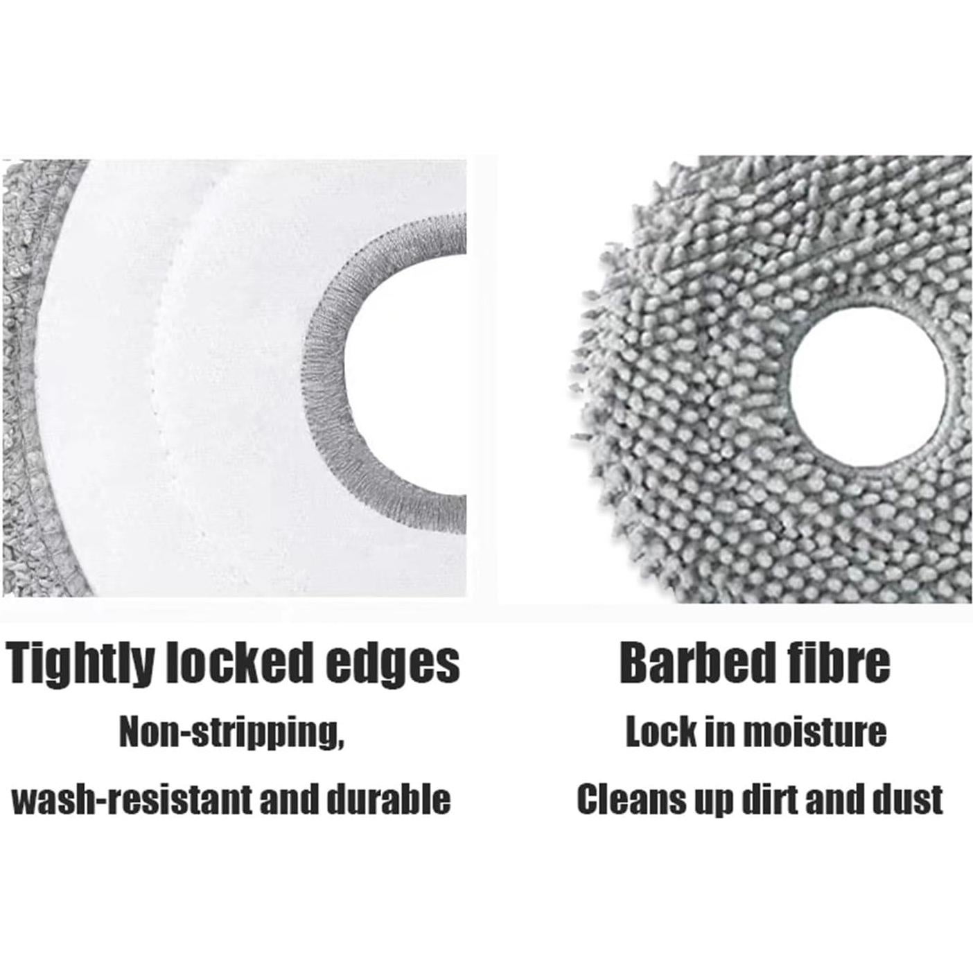 Piezas de Repuesto para Trapeador Dreame Bot L20 L20Ultra 10PCS