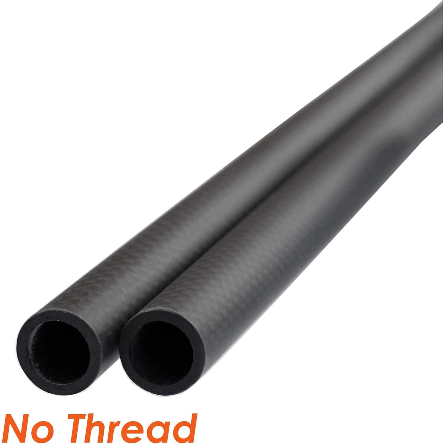 Varillas de Fibra de Carbono 40cm 15mm Fotasy - 2 Pcs