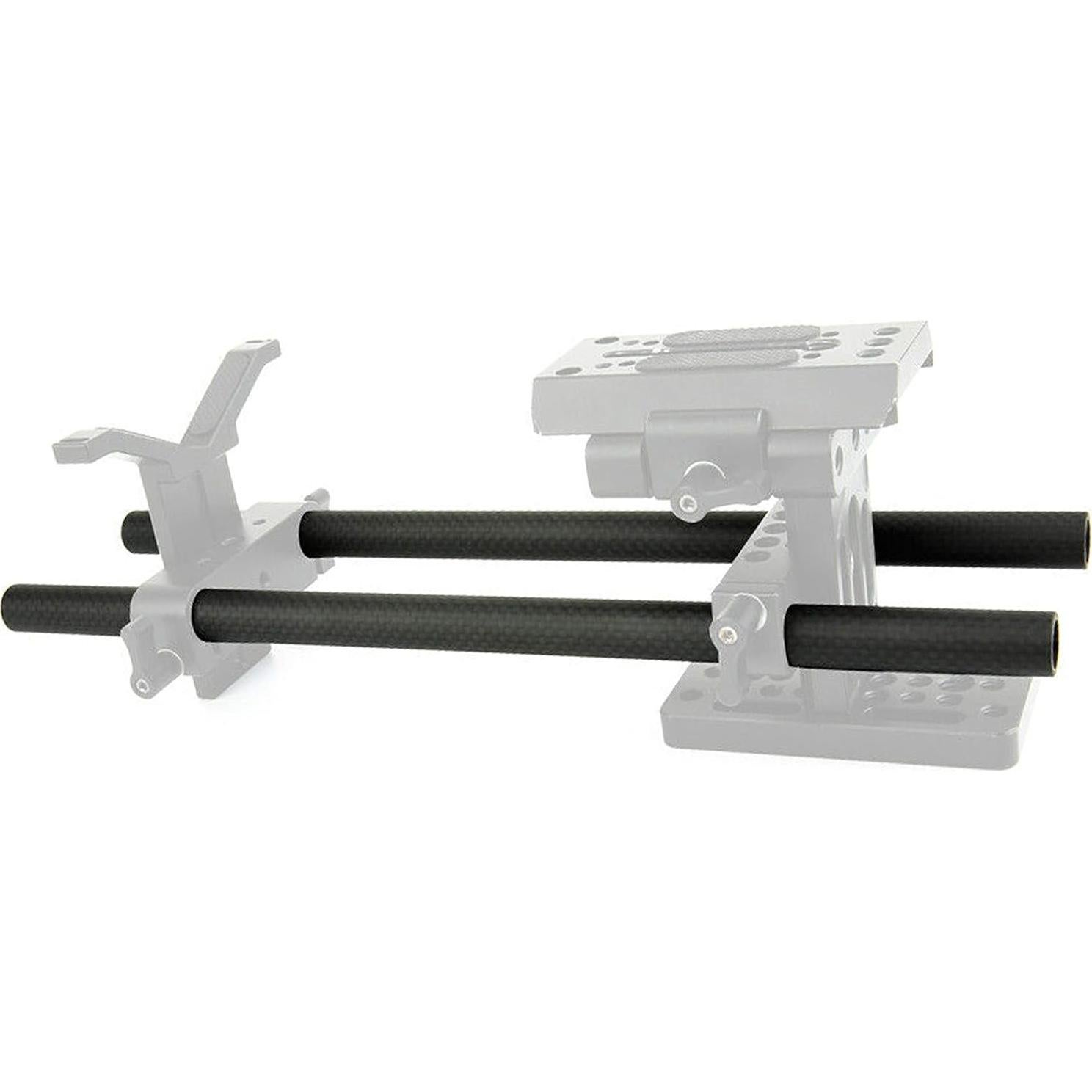 Varillas de Fibra de Carbono 40cm 15mm Fotasy - 2 Pcs