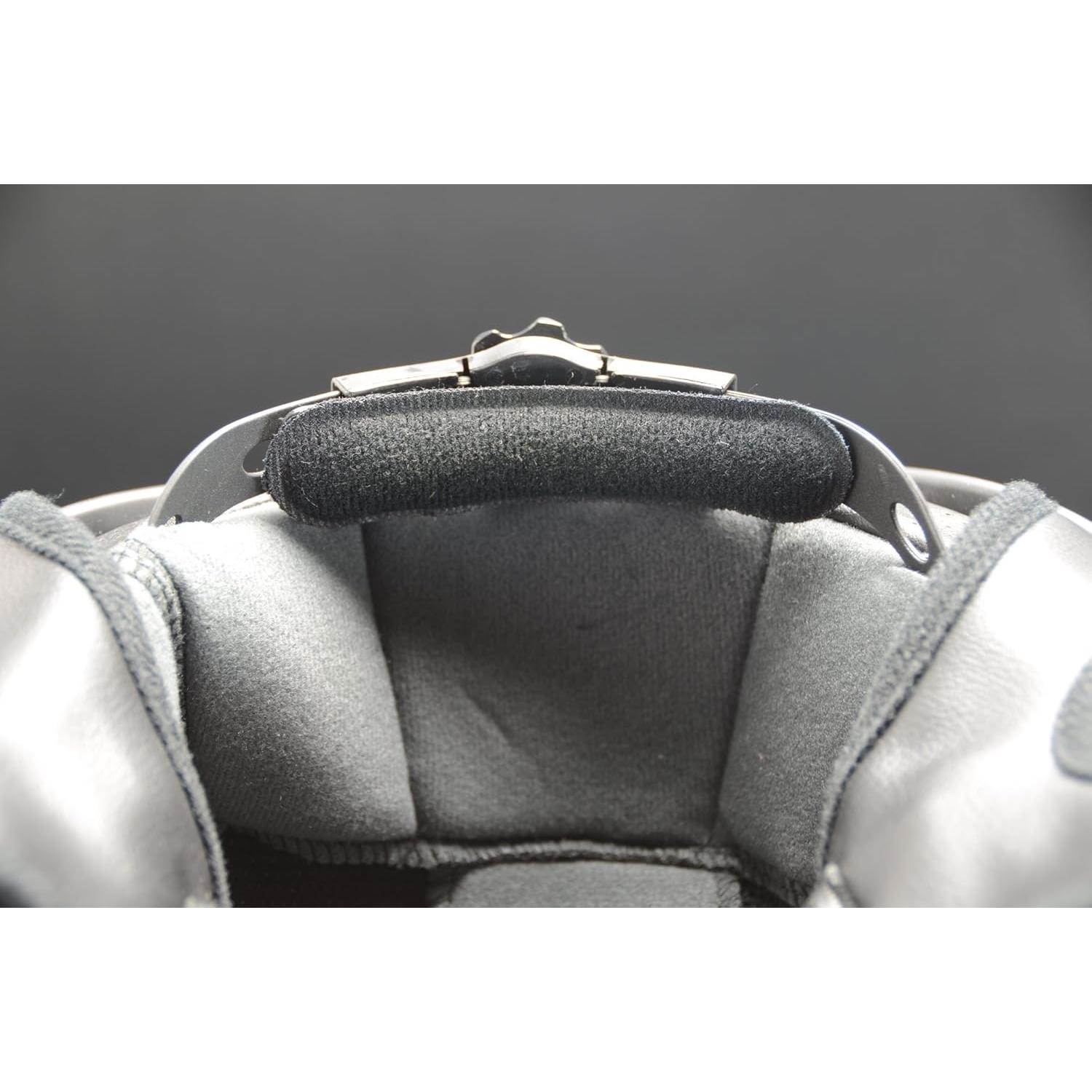 Casco de Moto Vega Warrior Medio con Visera Solar 0,91 kg