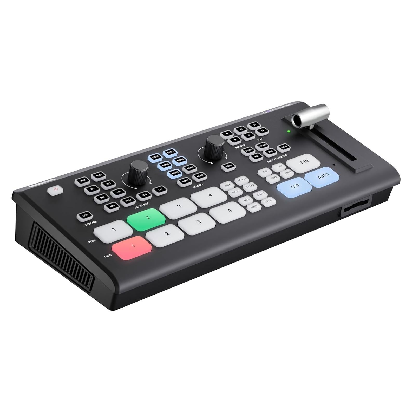 Osee GoStream Deck Pro Conmutador HDMI 6 Entradas 8 Botones