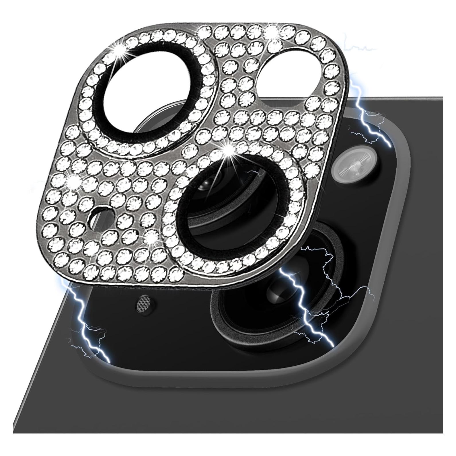 Protector de Lente de Cámara Hsefo para iPhone 14/14 Plus