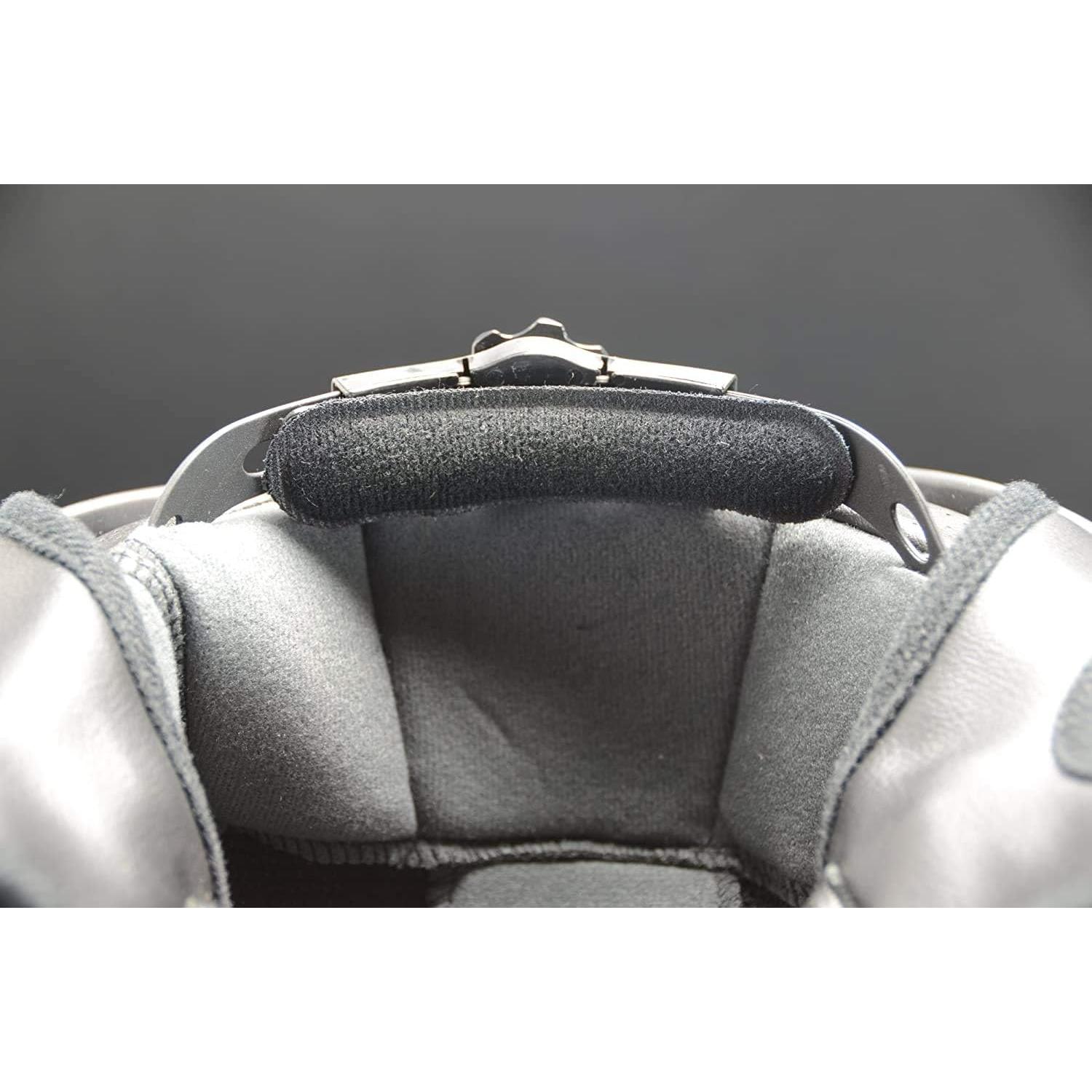 Casco de Moto Vega Warrior Half con Visera Solar Ajustable