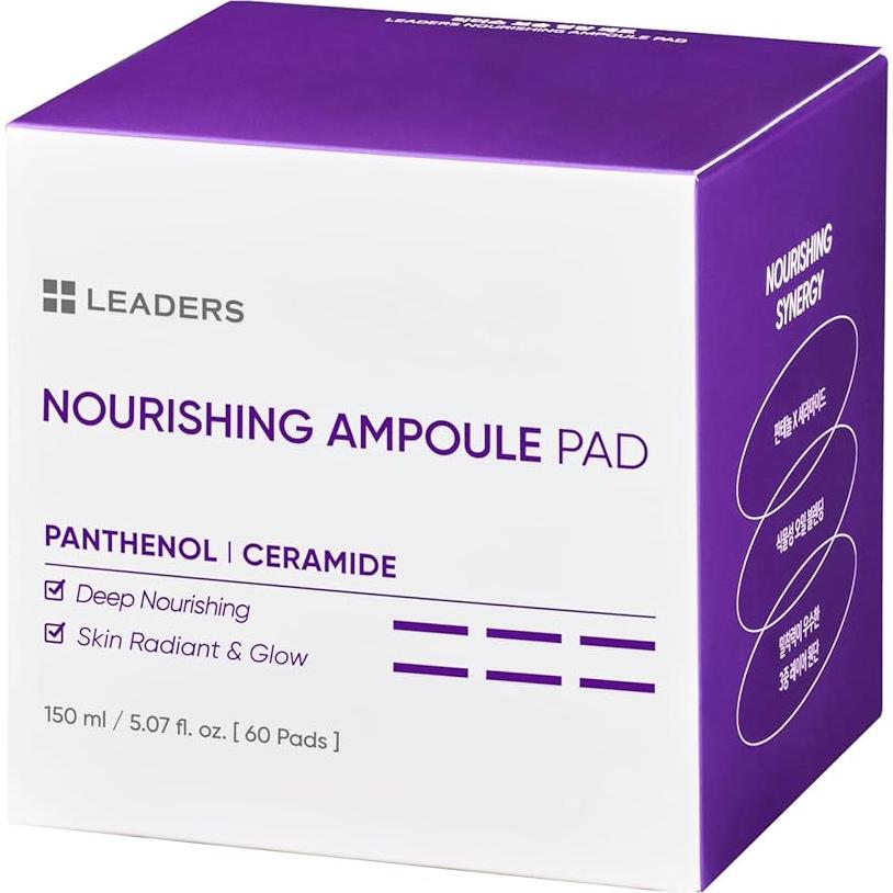 Pads de Ampoule de Nutrición Leaders - Hidratación Profunda 60 Unidades