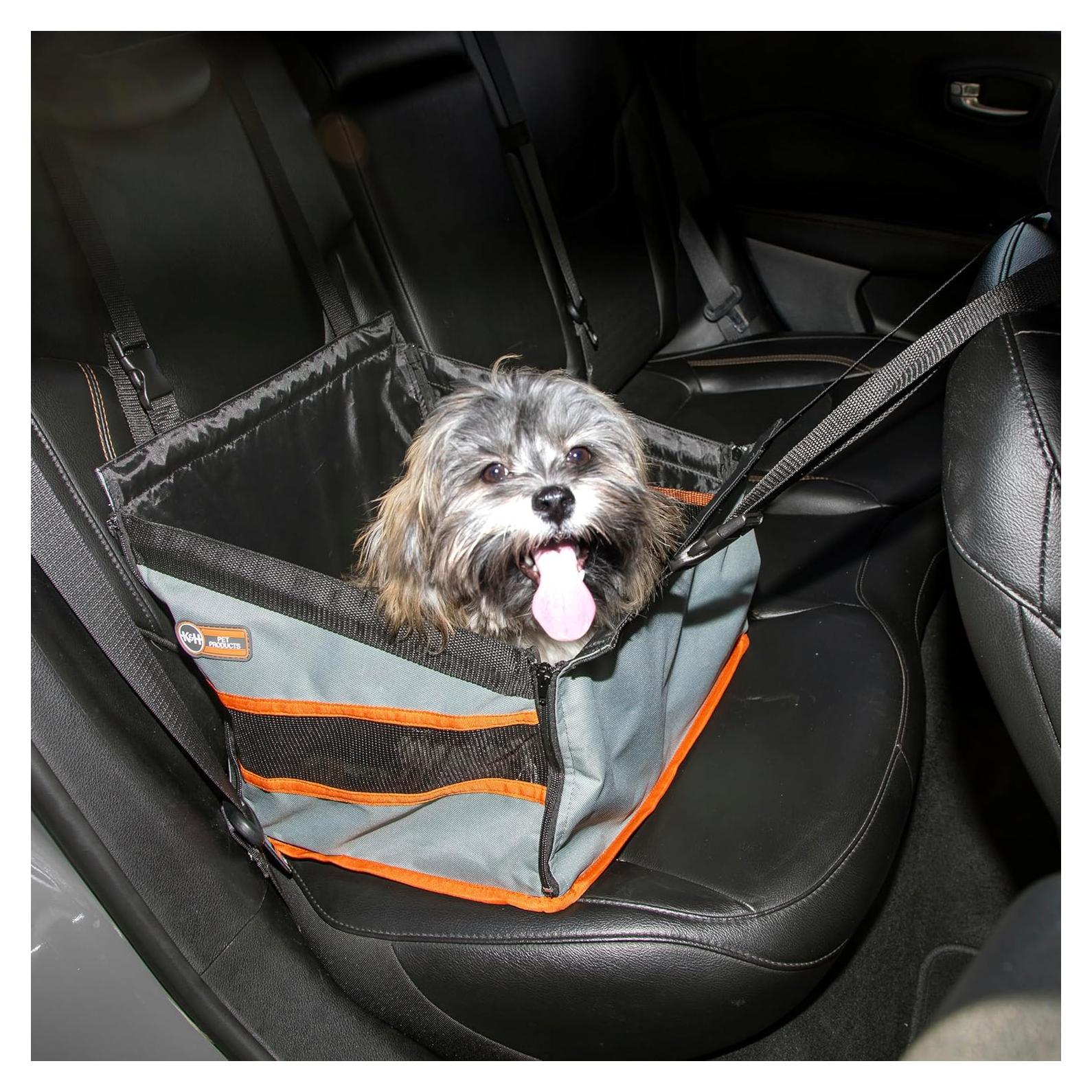 Asiento de Coche para Perros K&H Buckle N Go XS 40.6x35.6x35.6cm