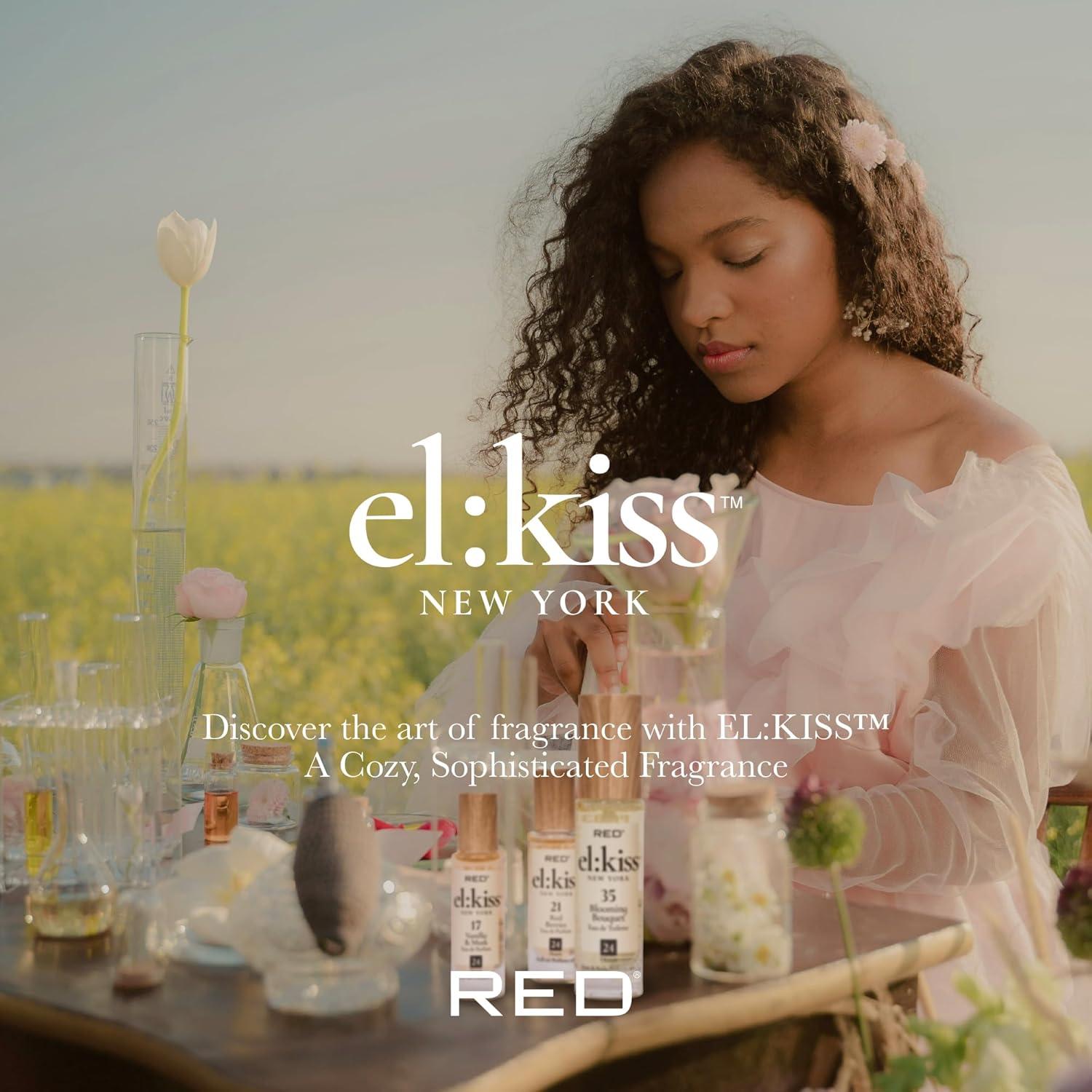 Bruma Corporal y Perfume para Cabello El:KISS 30mL - Ramo en Flor