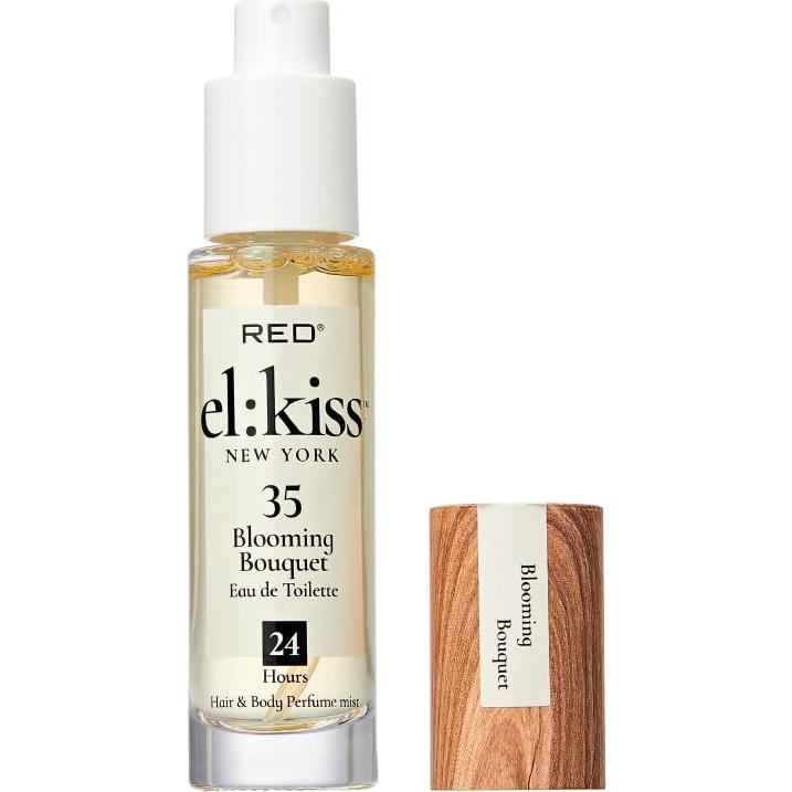 Bruma Corporal y Perfume para Cabello El:KISS 30mL - Ramo en Flor