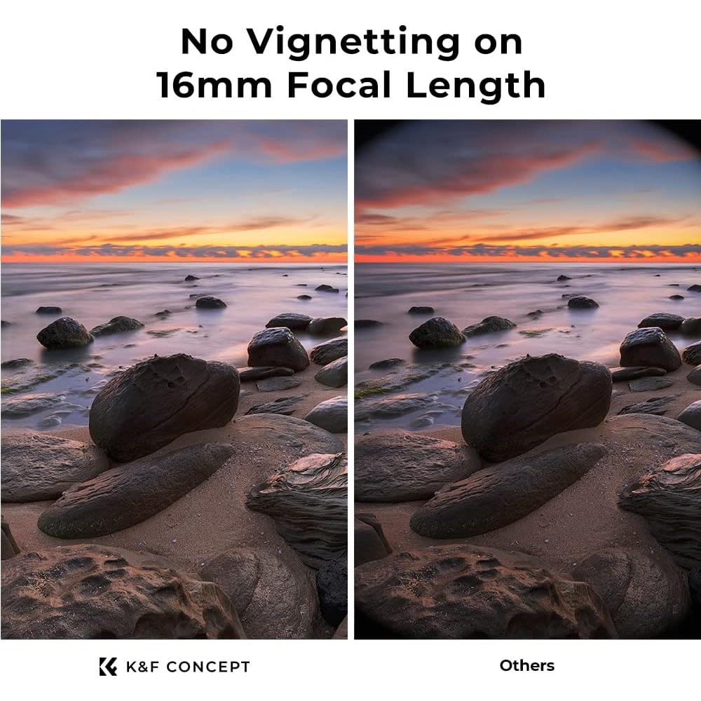 Filtro ND variable K&F Concept 37mm ajustable con paño