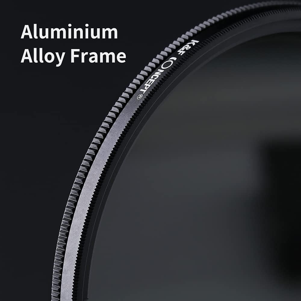 Filtro ND variable K&F Concept 37mm ajustable con paño