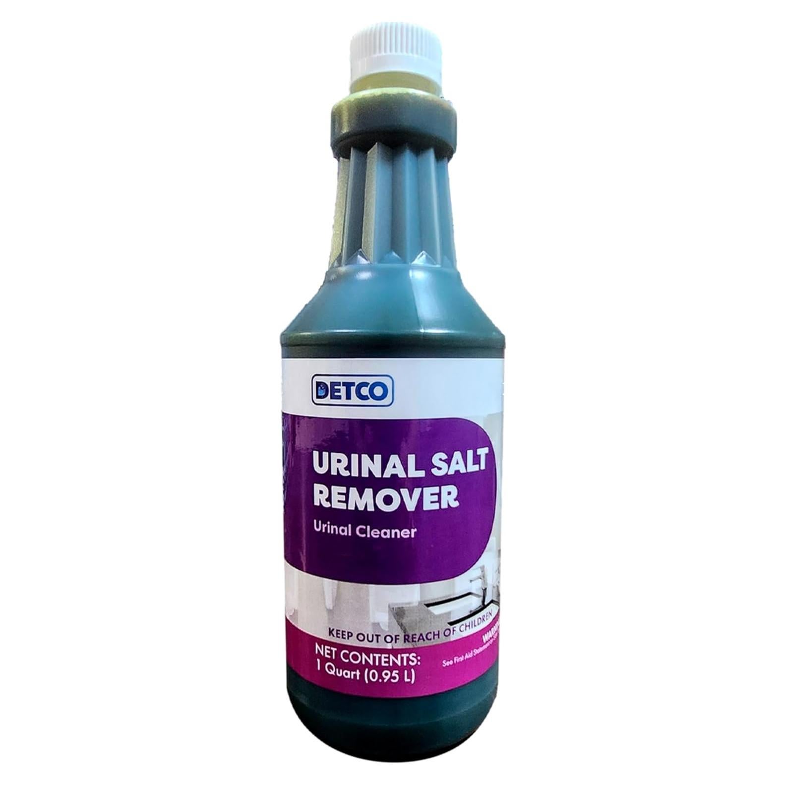 Removedor de Sal Urinario Detco 946 ml - Seguro para Tuberías