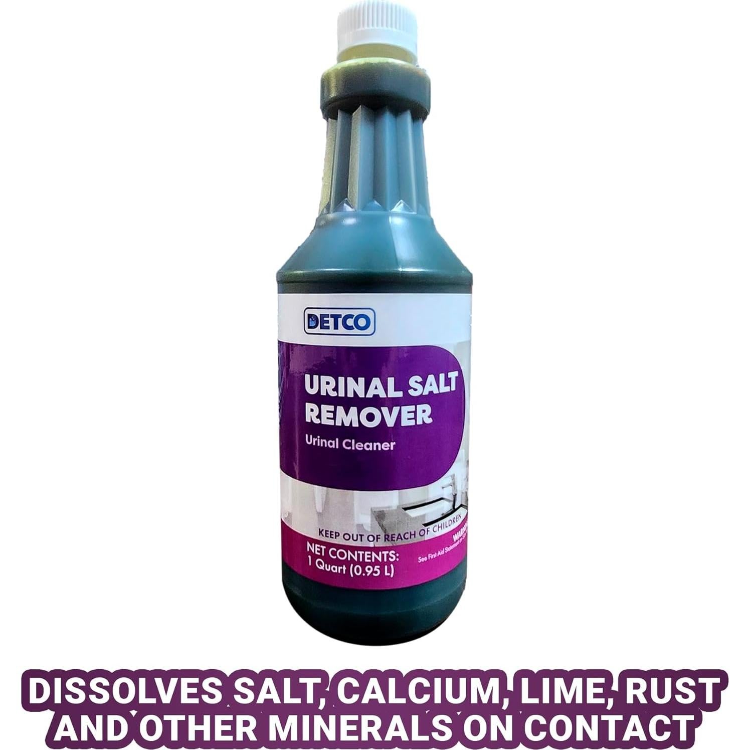 Removedor de Sal Urinario Detco 946 ml - Seguro para Tuberías