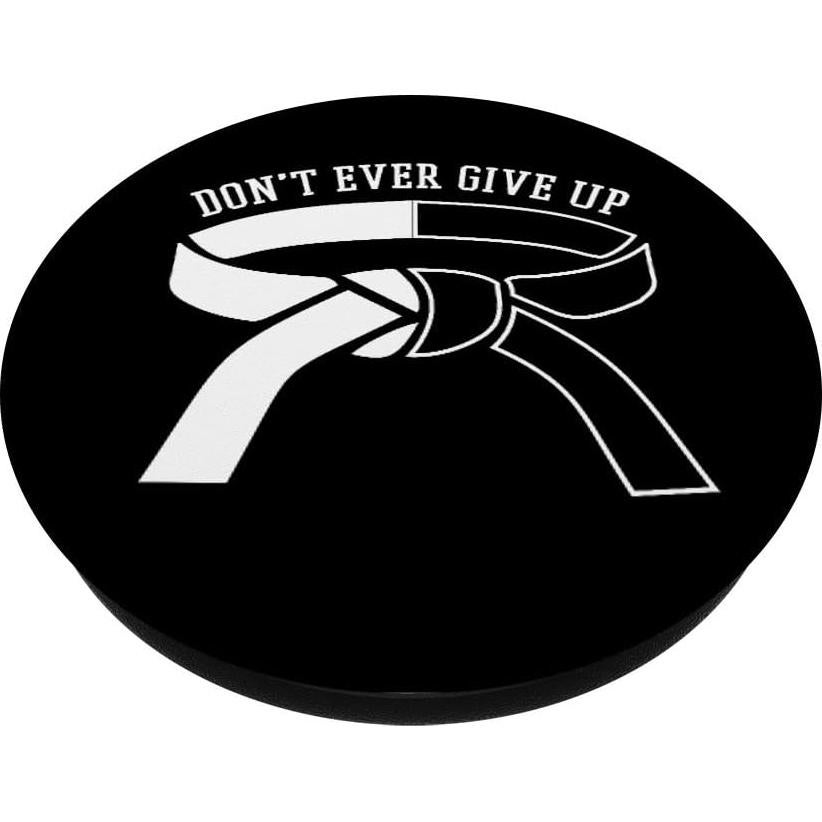 PopSockets PopGrip Negro Intercambiable para Artes Marciales