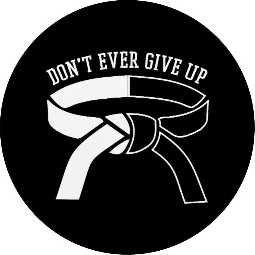 PopSockets PopGrip Negro Intercambiable para Artes Marciales