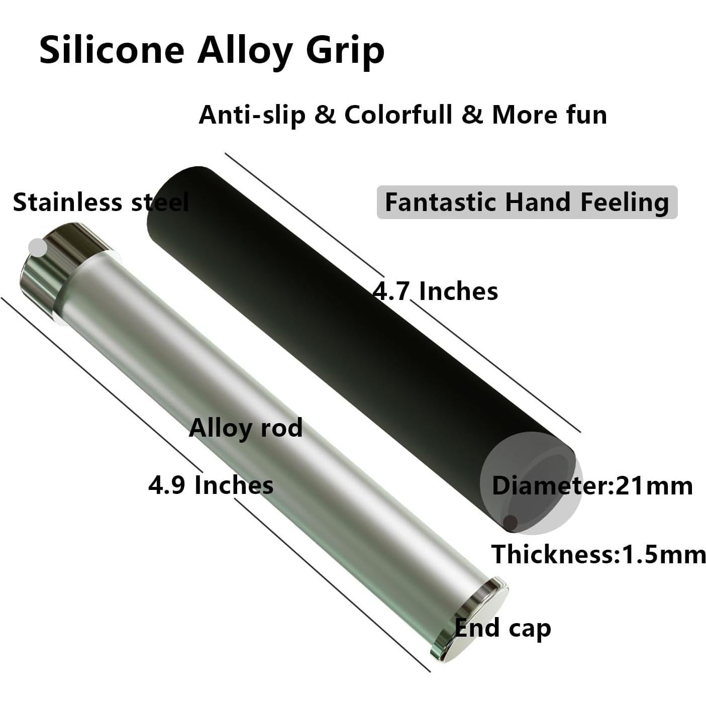 Cuerda de Salto Ajustable MOGOLD 3m PVC Antideslizante