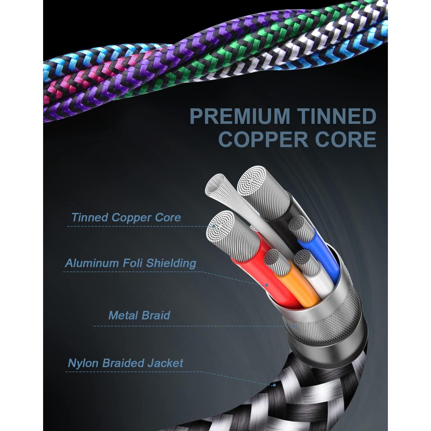 Adaptador de Auriculares Lightning a 3.5mm Haoano 2Pack