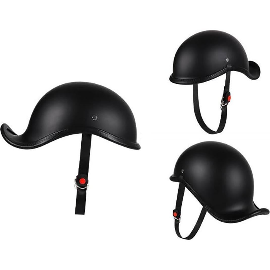 Casco de motocicleta retro SDFGDFD M (57-58 cm) DOT/ECE