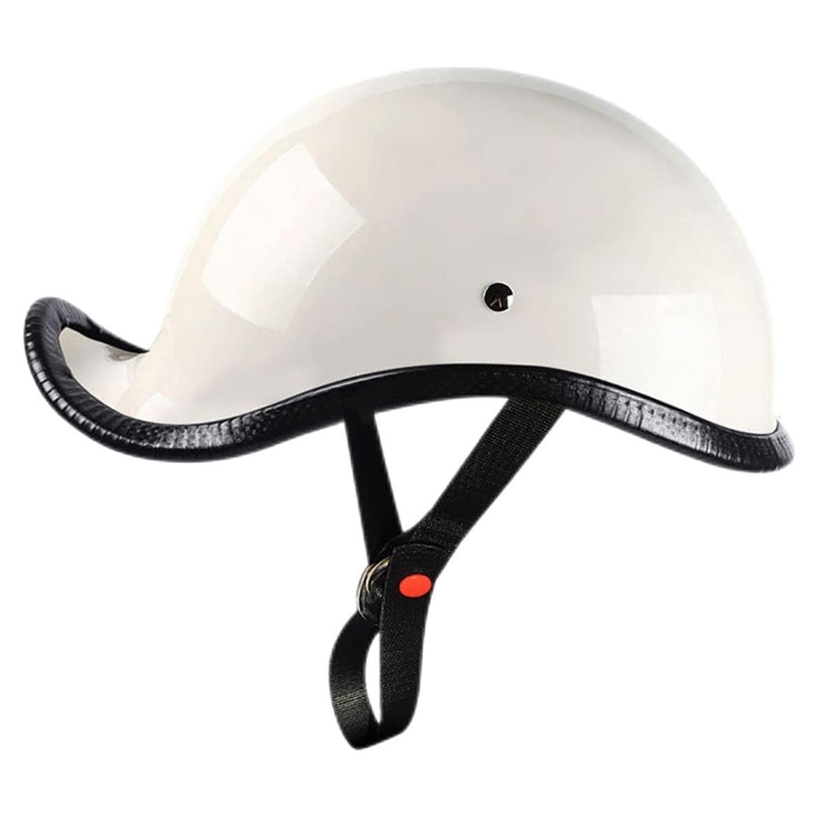 Casco de motocicleta SDFGDFD XL Retro ABS Unisex