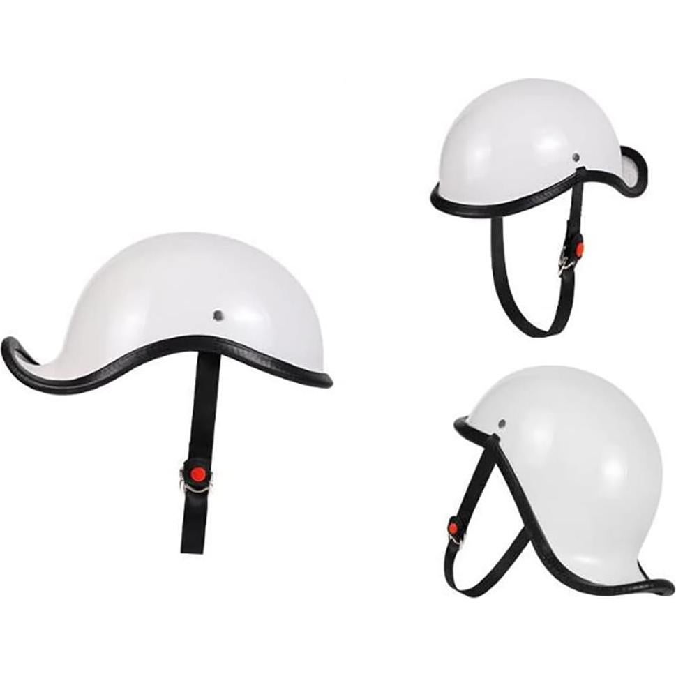 Casco de motocicleta SDFGDFD XL Retro ABS Unisex