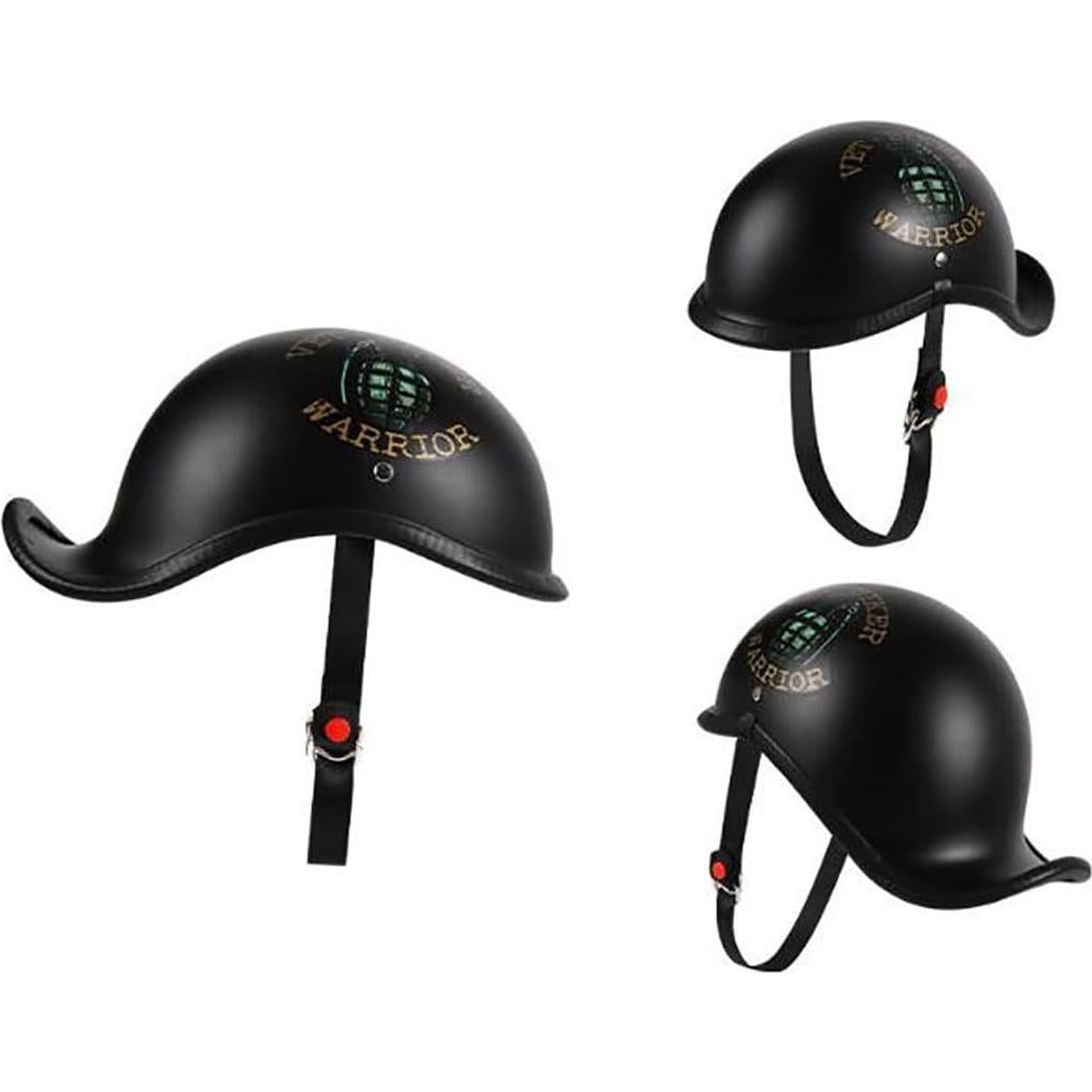 Casco de Motocicleta SDFGDFD XL Retro ABS Unisex