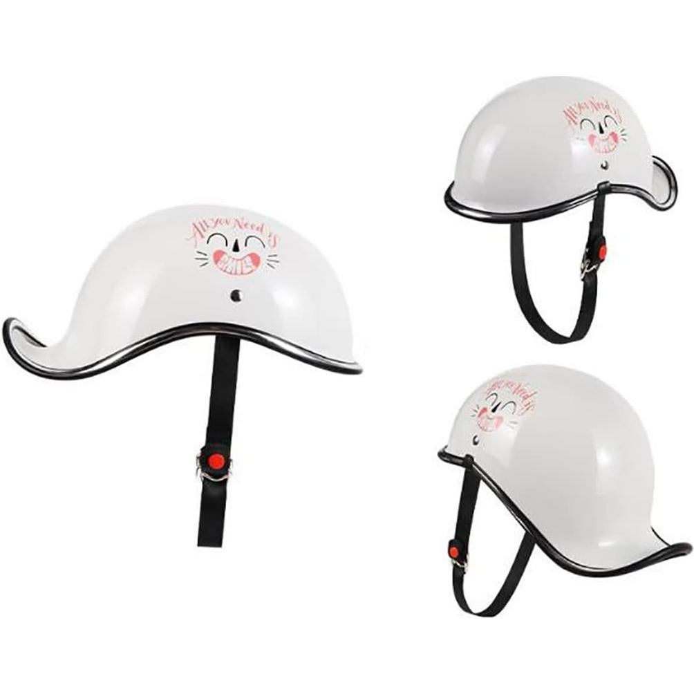 Casco de Motocicleta SDFGDFD Retro Medio Unisex L 59-60cm