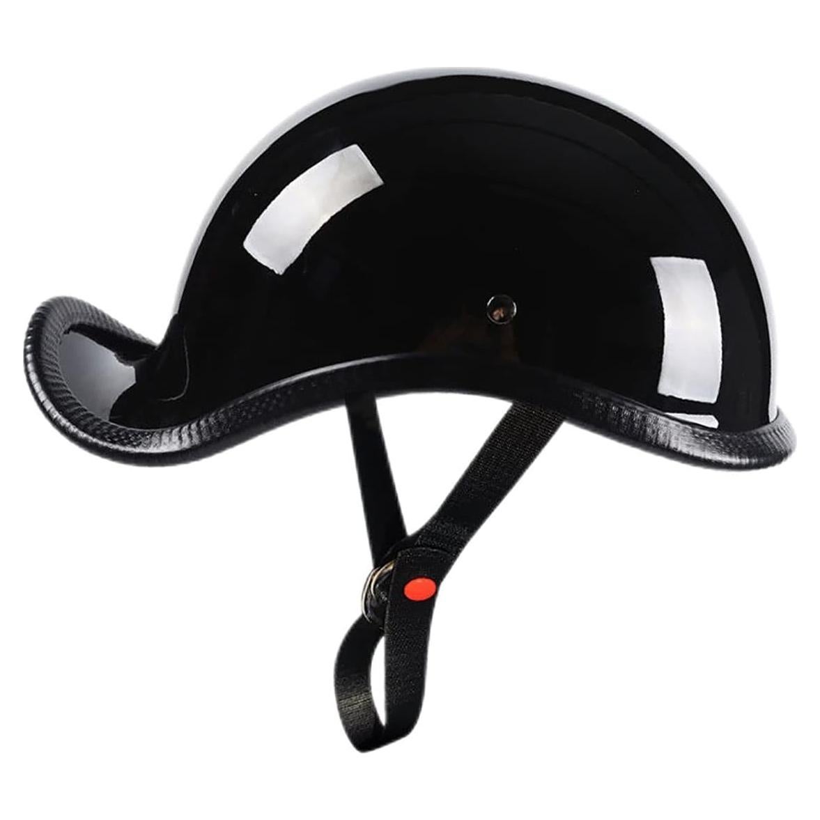 Casco de Motocicleta SDFGDFD Retro Medio L 59-60cm