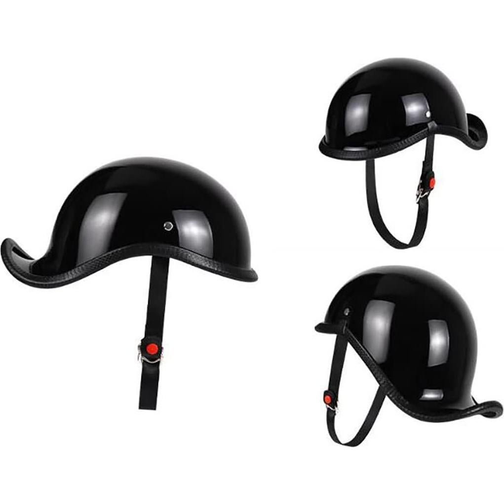 Casco de Motocicleta SDFGDFD Retro Medio L 59-60cm