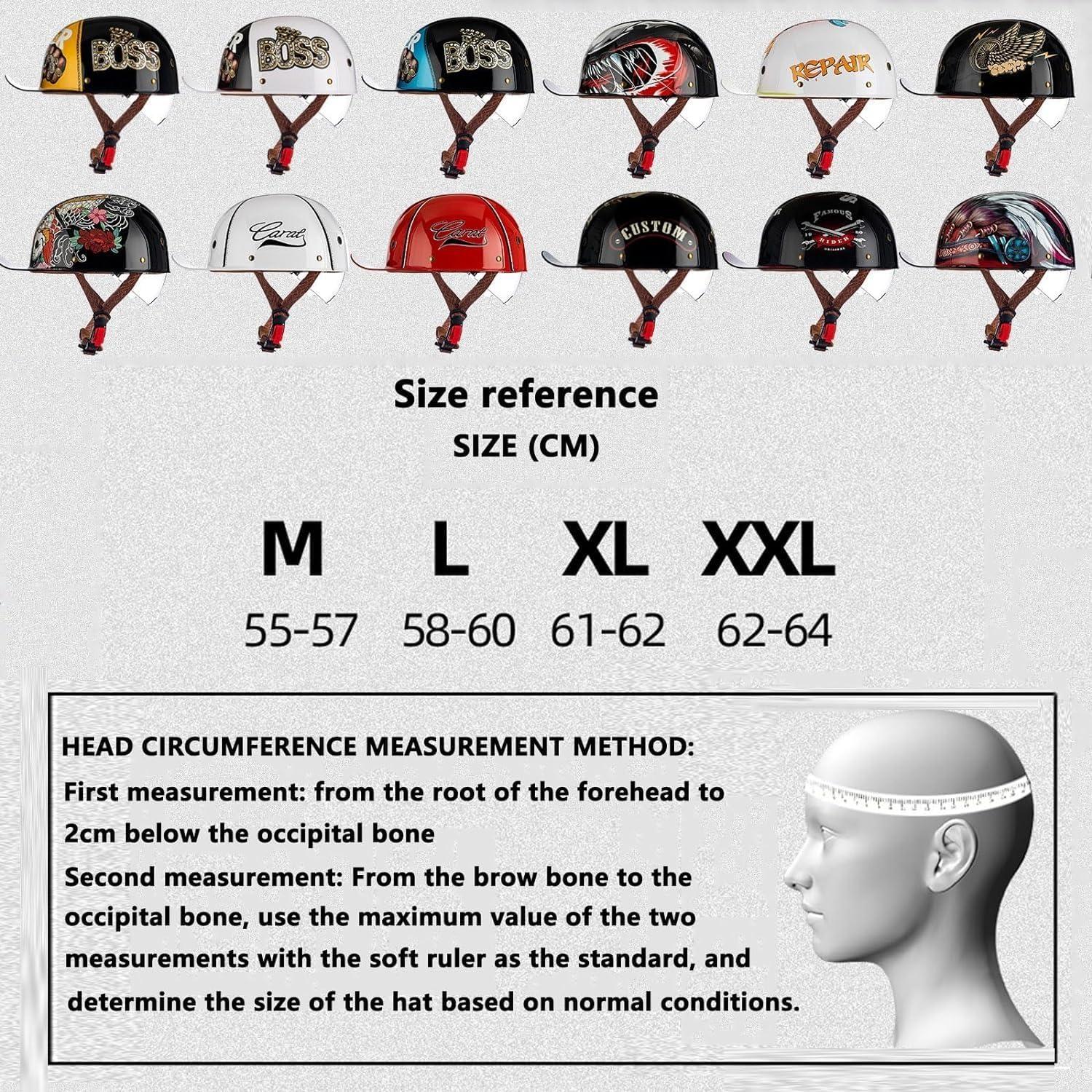 Casco de béisbol YMKJGZS Jkn-58jkh Mediano ABS