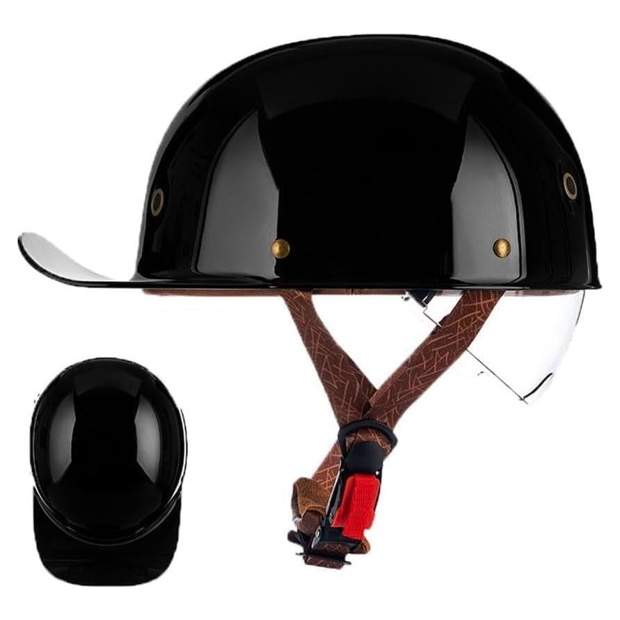 Casco de Motocicleta YMKJGZS JKN-58JKH Mediano 55-57 cm